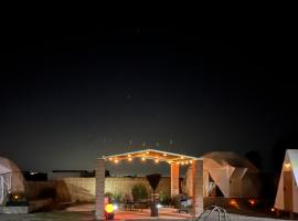 Tihi glamping club, campsite in San Juan del Río