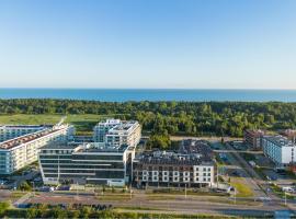 Baltic Plaza Hotel Medi Spa, hotell sihtkohas Kołobrzeg