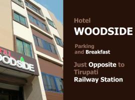 Hotel Woodside, lodge i Tirupati
