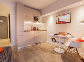 360 Degree Apartment, apartment in Frankfurt