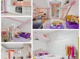Colorful Oasis in Viborg Centre