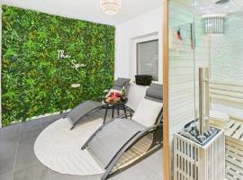 Loft and Living Private Spa am See mit Sauna und Whirlpool, hotel spa en Braunsbedra
