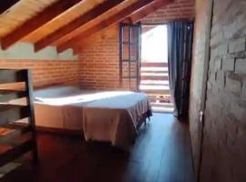 Acogedora cabaña en el corazón de Nono, hotel v destinaci Nono