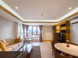 Hi-rise 1BR at One Euphoria near to the new Red Street & Fast Wi-Fi, hôtel à Ángeles