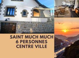 Saint Much Much- 6 People, hotel in Saint-Brieuc
