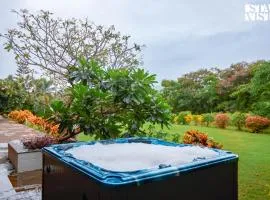 StayVista's Sianna Villa - Near Kihim Beach with Kitchen Garden & Recreational Facilities