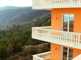 Vila Kraljica Snežna，Kravlja的海灘飯店