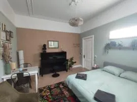 Sfeervolle kamer in historisch Dordrecht vlakbij centraal station