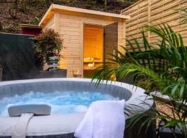 Rheinsteig Chalét Bendorf, hotel i Bendorf