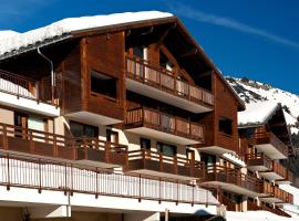 Lagrange Vacances Les Chalets du Mont Blanc, hotel que admite mascotas en Hauteluce