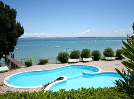 Appartamento San Sivino, ξενοδοχείο σε Moniga