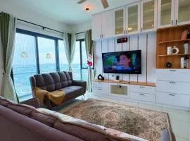 Zeta Residence At One South with City View n Private Lift, Seri Kembangan Selangor