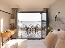 Hotel de la Plage, strandhotel in Erquy