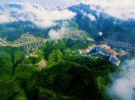 Avatar Valley Grand Hotel-Tourist Service-GYM-Butler Service, hotel v destinaci Čang-ťia-ťie