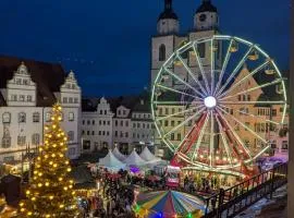 Ferienwohnung Marktblick direkt am Wittenberger Weihnachtsmarkt