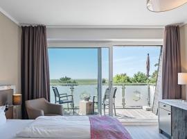 长廊1号酒店，位于圣彼得奥尔丁圣彼得奥尔丁机场 - PSH附近的酒店