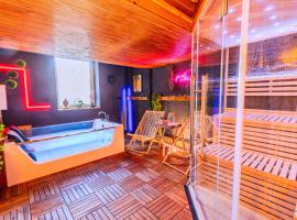 Villa Bueckeberg Game-Room and Wellness, хотел в Luhden