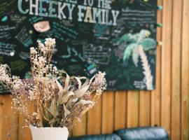 Cheeky Family Surf House, hostel in Lacanau-Océan