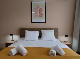 Corvin Center Suites
