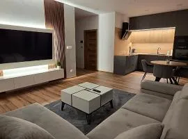 1-Bedroom LUX Apartment with Balcony & Underground Parking Garage