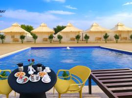 Khamma Ghani Resort with pool Luxury camp in Jaisalmer, hotel v destinaci Džaisalmér
