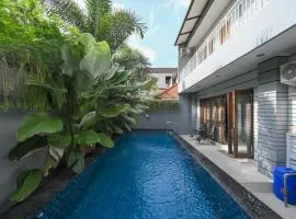 Puri Ratu Jimbaran with Private Pool