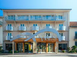 R&eacute;sidence Les Vall&eacute;es Labellemontagne, hotel spa di La Bresse