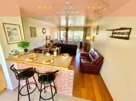 " Douceur Jasmin " Balcon - 7 pers - Wifi - TV