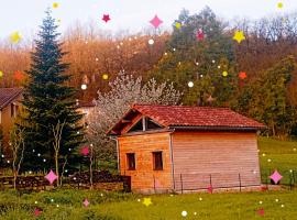 L'Eco Libri, cabană din Versols-et-Lapeyre