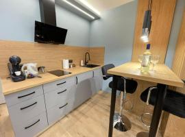 Sea Supreme Studio, acomoda&ccedil;&atilde;o com cozinha em Balchik