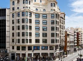 One Shot Puerta Ruzafa, Hotel in Valencia