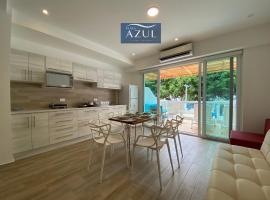 Playa Azul Suites, hotel con hidromasaje en Tonsupa