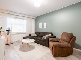 Modern 1BR Retreat in the Heart of Jyväskylä, haustierfreundliches Hotel in Jyväskylä