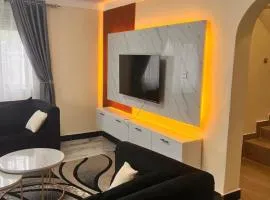 Serenity LakeView 4BR Duplex Entebbe Close to Airport