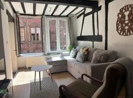 Petite maison typique en Outremeuse - 2 à 4 personnes
