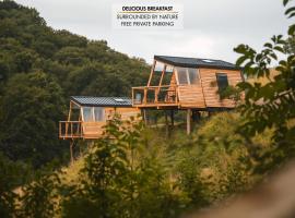 Nesting Resort - Homestead SONČNI RAJ, luxusní stan v Mariboru