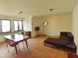 Top floor apartment at Saint Peters Station