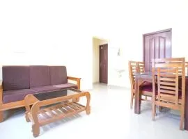 1 Bedroom with dinning and sofa