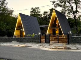 Wooden House Martvili, chal&eacute; em Martvili