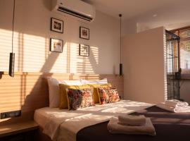 Uva Rooms，費特希耶的寵物友善飯店