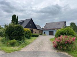 Ferienwohnung auf dem Land und trotzdem stadtnah., hotel que acepta mascotas en Herford