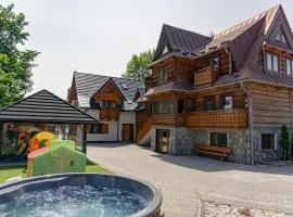 Pensjonat Dzianiszówka - Basen Jacuzzi Sauna