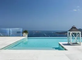 Villa Azzurra con vista mozzafiato