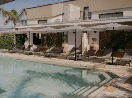 Palmar Boutique Hotel, hotel i Campofelice di Roccella