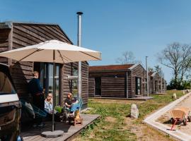 Ahoi Village Fehmarn，費馬恩的自炊式住宿