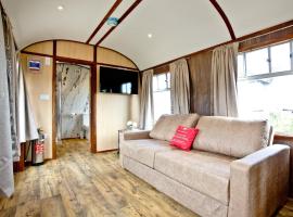 Brunel Boutique Railway Carriage 4, hotel u gradu Dawlish Warren