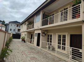 The Hub Apartment, Lekki, hótel í Lekki