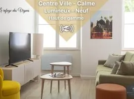 Le Refuge des Vignes - Centre Ville - Elégant