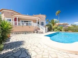 Villa mit Meerblick in Dénia