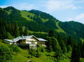 Jugendherberge Bayrischzell-Sudelfeld, Hotel in Bayrischzell